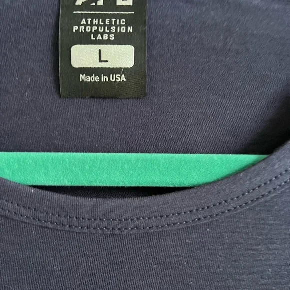 NWT | Men’s APL Blue Short Sleeve Tee Crew Neck, Size L - Picture 2 of 5